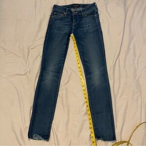 Lucky Brand Lolita Skinny Women's Blue Jeans Size 24
